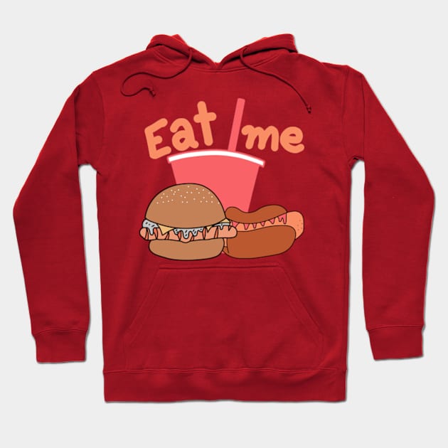 Eat me Hoodie by Priceegg